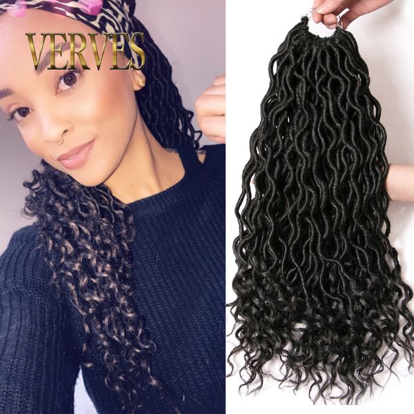 Verve 5 piece 18 inch crochet braid hair ombre godde loc 24 trand piece ynthetic braiding hair extention brown bug black
Verve 5 piece 18 inch crochet braid hair ombre godde loc 24 trand piece ynthetic braiding hair extention brown bug black