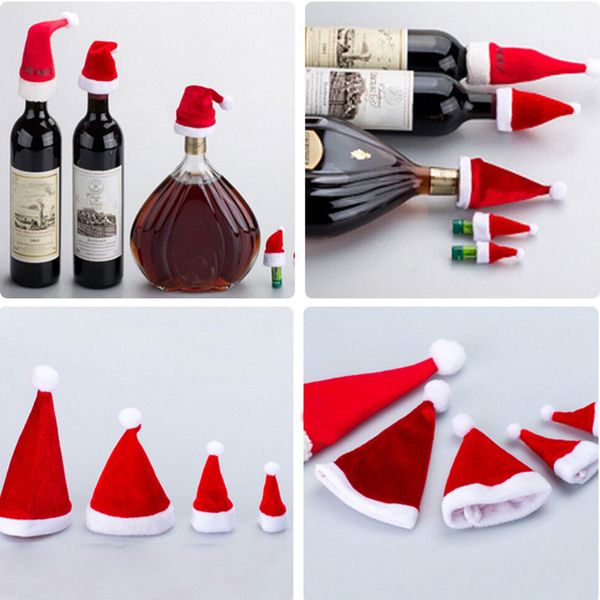 mini christmas santa claus hat xmas lollipop beer bottle wrap hat weddingcandy gift caps christmas tree ornament decor 6 size hh7-1534
mini christmas santa claus hat xmas lollipop beer bottle wrap hat weddingcandy gift caps christmas tree ornament decor 6 size hh7-1534