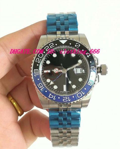 5 style luxury watches new ceramic bezel 126710blro 40mm stainless steel strap automatic fashion brand mens men's watch wristwatch, Slivery;brown
5 style luxury watches new ceramic bezel 126710blro 40mm stainless steel strap automatic fashion brand mens men's watch wristwatch, Slivery;brown