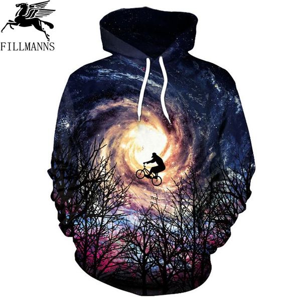 2018 space printed hoodies men 3d sweatshirt quality cloud trees pullover novelty 2xl streetwear male hooded jacket, Black
2018 space printed hoodies men 3d sweatshirt quality cloud trees pullover novelty 2xl streetwear male hooded jacket, Black