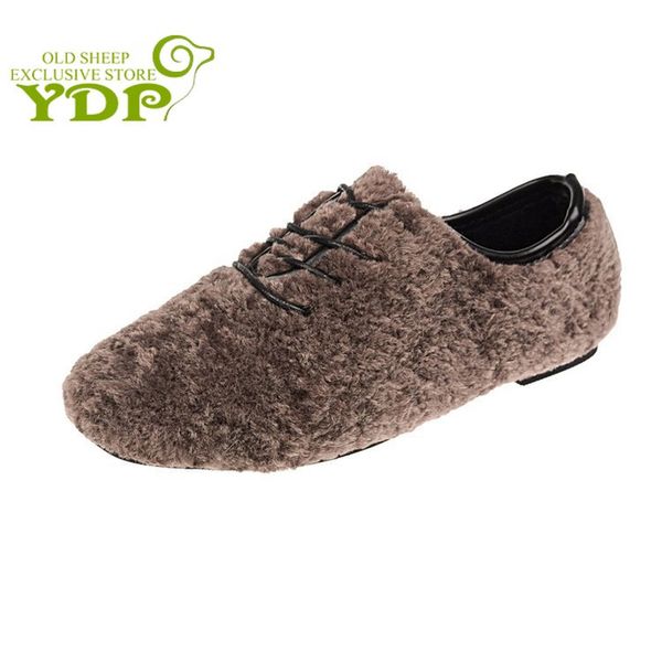 ydp plush boots winter new flat bottom women's boots suede cross straps novelty women's shoes size 36-40, Black
ydp plush boots winter new flat bottom women's boots suede cross straps novelty women's shoes size 36-40, Black