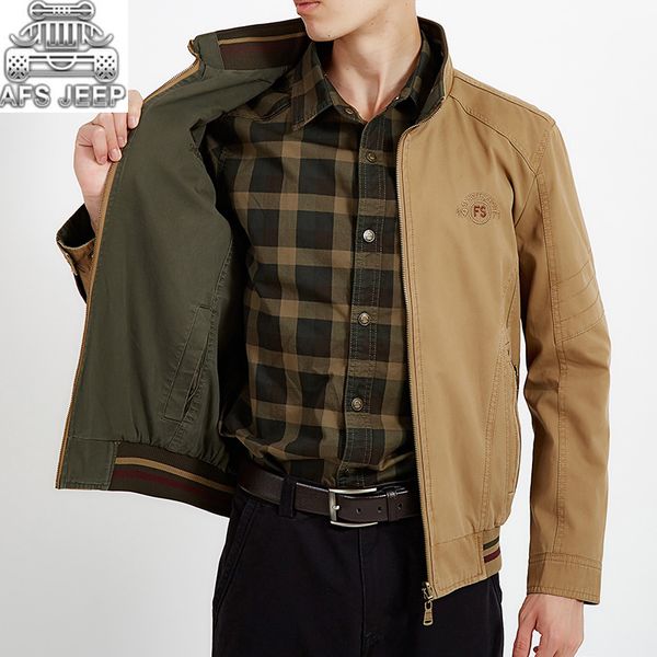 afs wear-resistant reversible mens jackets autumn winter classic casual 100% cotton new design army cargo coats, Black;brown
afs wear-resistant reversible mens jackets autumn winter classic casual 100% cotton new design army cargo coats, Black;brown