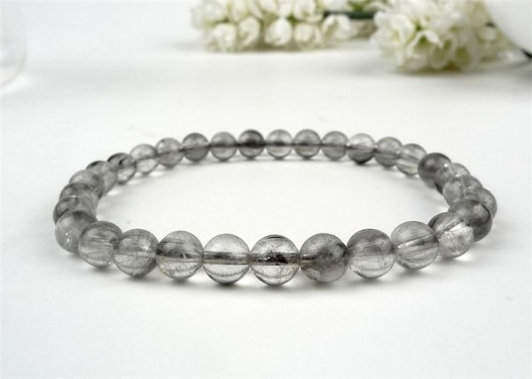 natural platinum silver rutilated quartz bracelets for women lady stretch crystal round bead bracelet 6mm, Golden;silver
natural platinum silver rutilated quartz bracelets for women lady stretch crystal round bead bracelet 6mm, Golden;silver