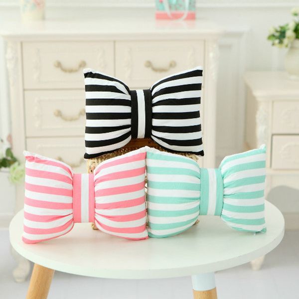 cute soft cartoon big striped black and white bowknot pillow cushion creative car home seat decorated pillow gift v3737
cute soft cartoon big striped black and white bowknot pillow cushion creative car home seat decorated pillow gift v3737
