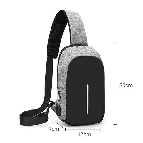 casual anti theft travel chest bag men single shoulder strap cross body bags usb charging headphone plug pack rucksack male
casual anti theft travel chest bag men single shoulder strap cross body bags usb charging headphone plug pack rucksack male