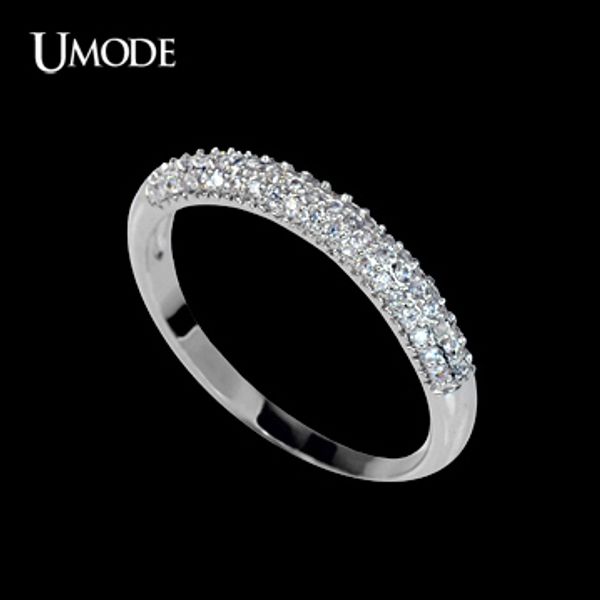 umode luxury tiny 0.005ct studded cubic zirconia half circle pave finger rings ur0022, Golden;silver
umode luxury tiny 0.005ct studded cubic zirconia half circle pave finger rings ur0022, Golden;silver