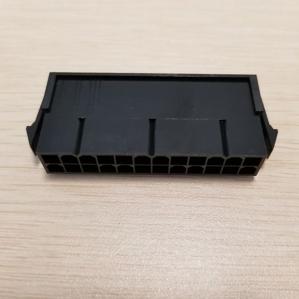 wholesale 100pcs/lot atx 24pin female socket connector joint without pin jack for pc psu mod diy
wholesale 100pcs/lot atx 24pin female socket connector joint without pin jack for pc psu mod diy