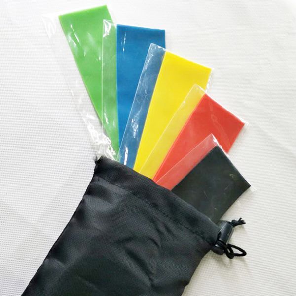 5 pcs/lot ring shape latex resistance bands yoga gym strength elastic training rubber loops bands
5 pcs/lot ring shape latex resistance bands yoga gym strength elastic training rubber loops bands