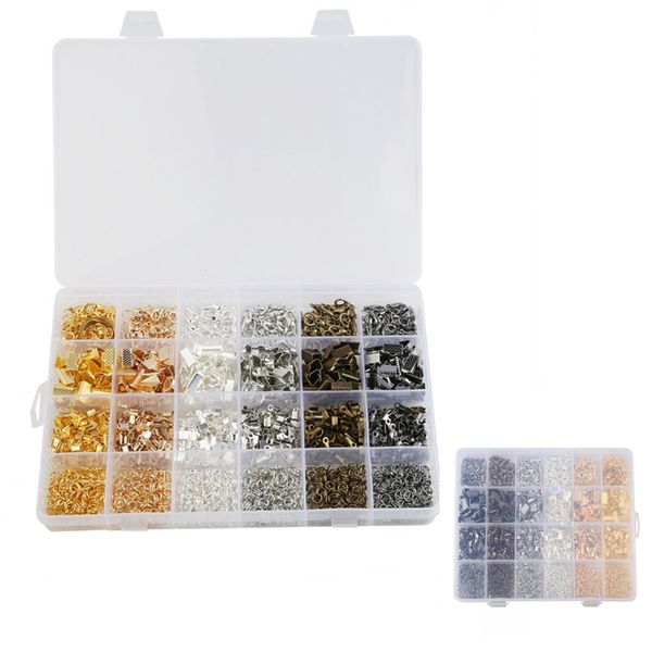 2160 pieces jewelry findings kit 6 colors iron fold over lobster claw clasps open jump rings for jewelry making d819l
2160 pieces jewelry findings kit 6 colors iron fold over lobster claw clasps open jump rings for jewelry making d819l