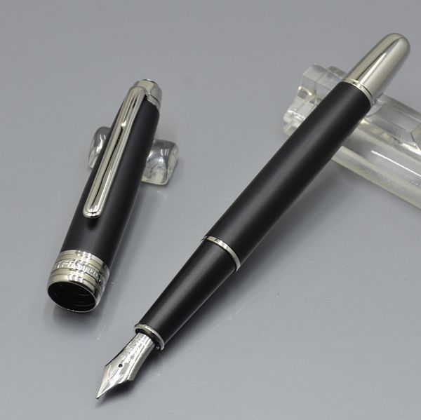 Luxury Meistersteks #163 matte black Classic Fountain pen stationary office school supplies Mbt brand writing ink pens with Serial number
Luxury Meistersteks #163 matte black Classic Fountain pen stationary office school supplies Mbt brand writing ink pens with Serial number