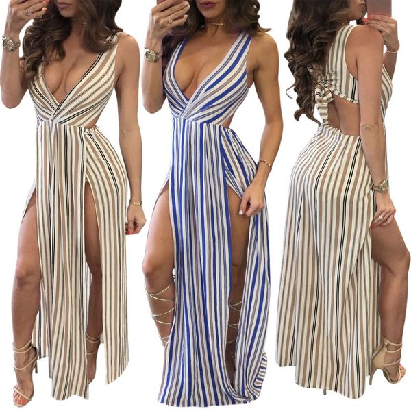 european and american digital printing slits backless deep v piece nightclub dress women's casual dresses long dress, Black;gray
european and american digital printing slits backless deep v piece nightclub dress women's casual dresses long dress, Black;gray