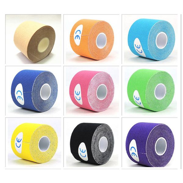 muscle bandage sports kinesiology tape glue elastic muscle sticker protector elasast 2.5-10cm width 5m length, Black;gray
muscle bandage sports kinesiology tape glue elastic muscle sticker protector elasast 2.5-10cm width 5m length, Black;gray
