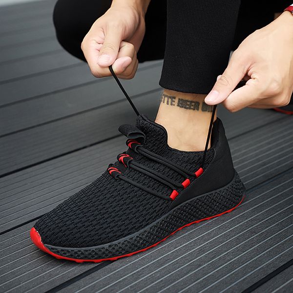 new man Sneakers Outdoor 2018 sports Shoes adults high top Comfortable Training male Sapatos Light breathable Cool running shoes
new man Sneakers Outdoor 2018 sports Shoes adults high top Comfortable Training male Sapatos Light breathable Cool running shoes