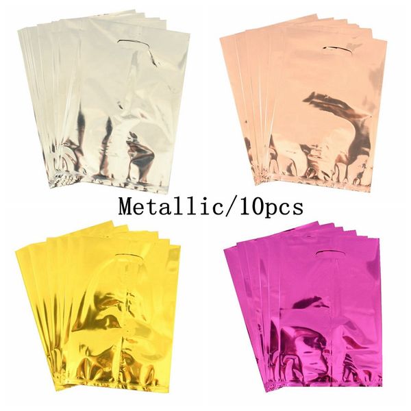 10pcs/lot metallic foil gift loots bags kids baby birthday party child candy dessert decoration loot bag wedding supplies
10pcs/lot metallic foil gift loots bags kids baby birthday party child candy dessert decoration loot bag wedding supplies