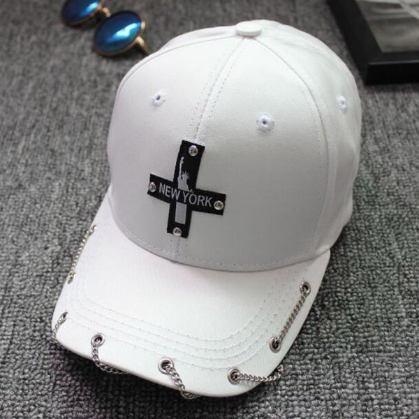 new york statue of liberty hat bucket chain cross baseball cap super quality sport duck tongue eaves shading men and women hats, Blue;gray
new york statue of liberty hat bucket chain cross baseball cap super quality sport duck tongue eaves shading men and women hats, Blue;gray