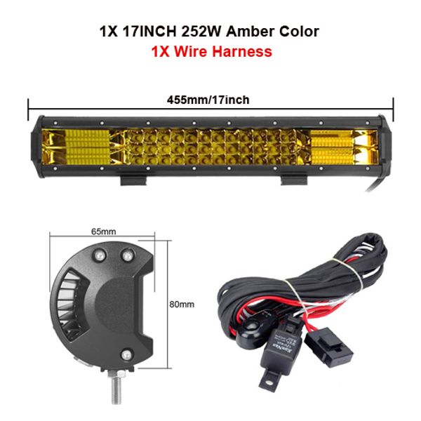 26 32 inch 360w triple row led work light bar amber combo fog drive lamps for offroad trucks boat atv 4x4 4wd marine
26 32 inch 360w triple row led work light bar amber combo fog drive lamps for offroad trucks boat atv 4x4 4wd marine