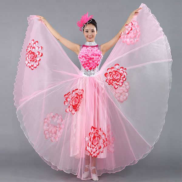 festival prom flamenco costumes female paso doble wear choral dance clothes folk dance sequined slim dress, Black;red
festival prom flamenco costumes female paso doble wear choral dance clothes folk dance sequined slim dress, Black;red