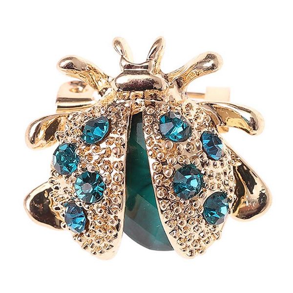 1pcs new small ladybird colorful crystal rhinestones brooch pins for women or girls ing, Gray
1pcs new small ladybird colorful crystal rhinestones brooch pins for women or girls ing, Gray