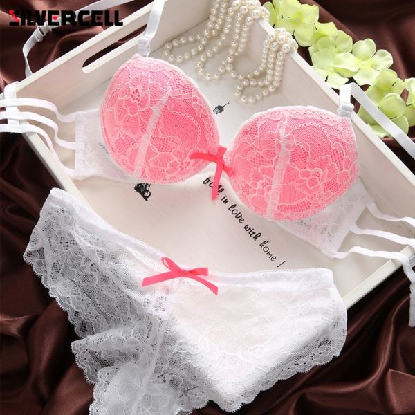 silvercell women candy pink bra set lace lingerie underwear push-up padded bra underwire outfits new seet candy color, Red;black
silvercell women candy pink bra set lace lingerie underwear push-up padded bra underwire outfits new seet candy color, Red;black