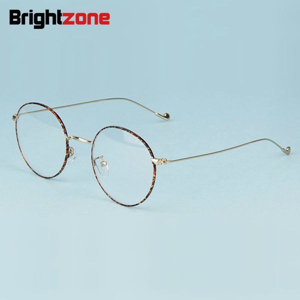 brightzone fashionable ultra-light metal alloy eyewear for women & men myopia prescription rx eyeglasses frames round spectacles, Silver
brightzone fashionable ultra-light metal alloy eyewear for women & men myopia prescription rx eyeglasses frames round spectacles, Silver