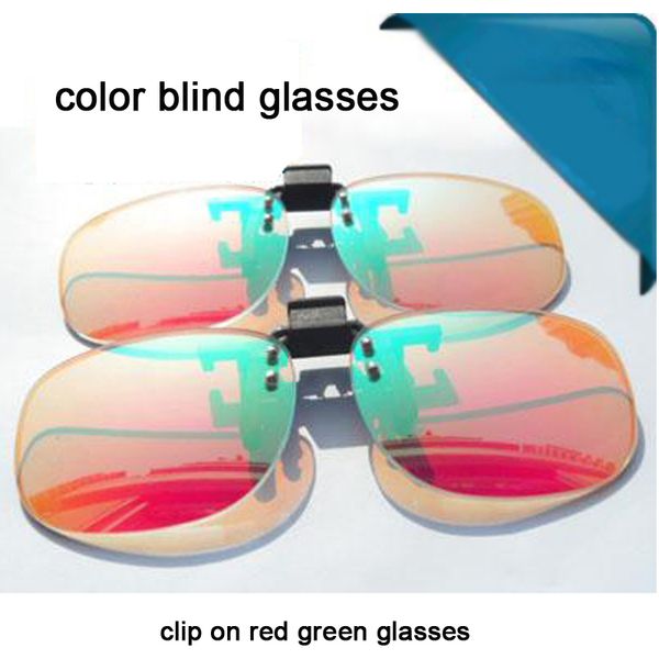 color blindness glasses red green color blind corrective hd glasses women men colorblind driver's license clip on sun, White;black
color blindness glasses red green color blind corrective hd glasses women men colorblind driver's license clip on sun, White;black