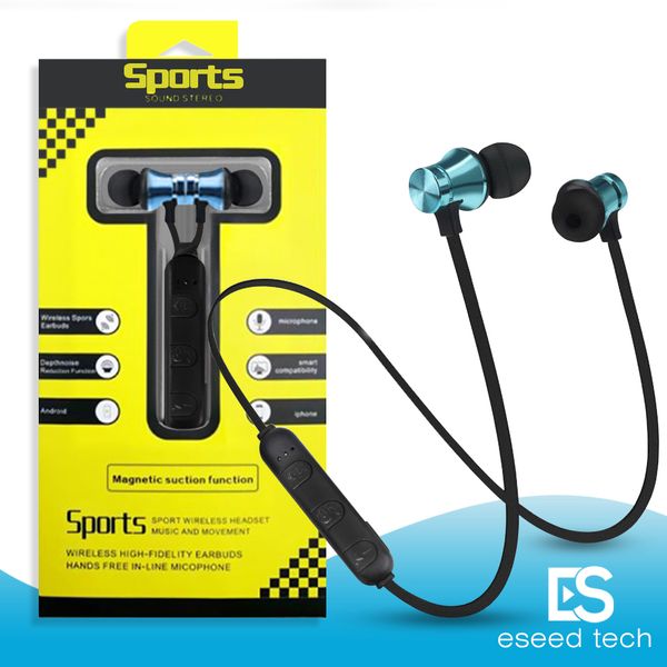 Xt11 wirele bluetooth headphone port in ear bt 4 2 tereo magnetic earphone head et earbud with mic for iphone x 8 am ung with package
Xt11 wirele bluetooth headphone port in ear bt 4 2 tereo magnetic earphone head et earbud with mic for iphone x 8 am ung with package