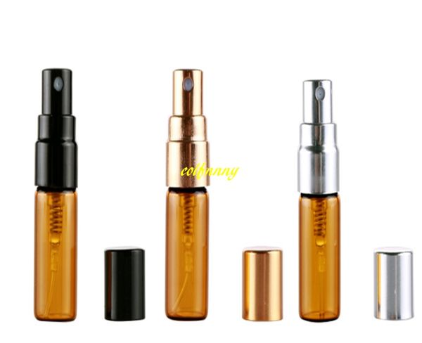 50pcs/lot 3ml 5ml amber spray perfume bottle empty brown parfum sample glass atomizer bottles dia 14mm
50pcs/lot 3ml 5ml amber spray perfume bottle empty brown parfum sample glass atomizer bottles dia 14mm