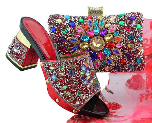 beautiful red wemon kitten shoes with colorful crystal african shoes match handbag set for dress fgt004, Black
beautiful red wemon kitten shoes with colorful crystal african shoes match handbag set for dress fgt004, Black
