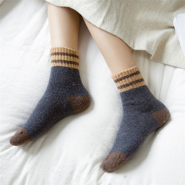 wool socks women striped two bars sports socks comfortable cycling winter yoga running sport #2s29, Black
wool socks women striped two bars sports socks comfortable cycling winter yoga running sport #2s29, Black