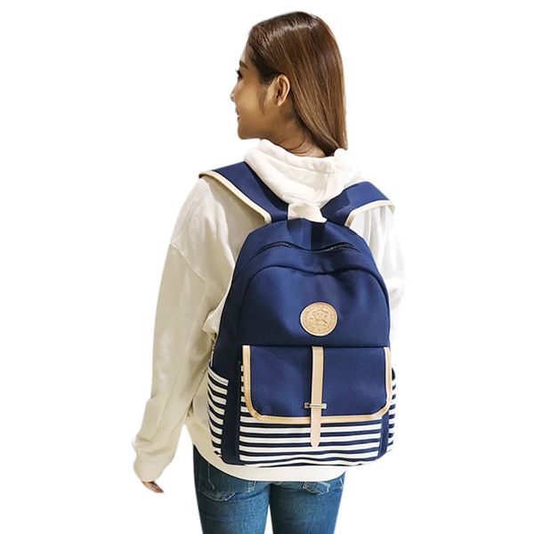 2018 backpacks women girls canvas preppy shoulder bookbags school travel backpack bag mujer s
2018 backpacks women girls canvas preppy shoulder bookbags school travel backpack bag mujer s