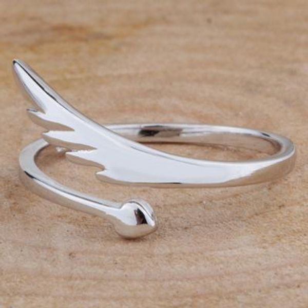 s925 sterling silver jewelry band women's rings heart love feather adjustable white gold fashion findings winter summer jewels to frien
s925 sterling silver jewelry band women's rings heart love feather adjustable white gold fashion findings winter summer jewels to frien