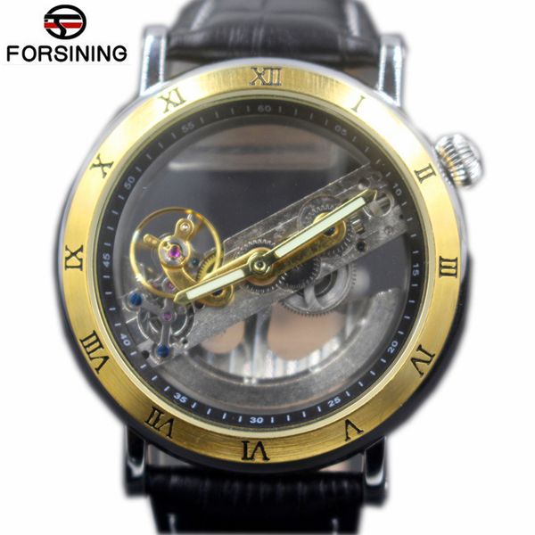 forsining 2018 luxury design transparent case brown leather strap mens watches automatic skeleton wrist watches, Slivery;brown
forsining 2018 luxury design transparent case brown leather strap mens watches automatic skeleton wrist watches, Slivery;brown