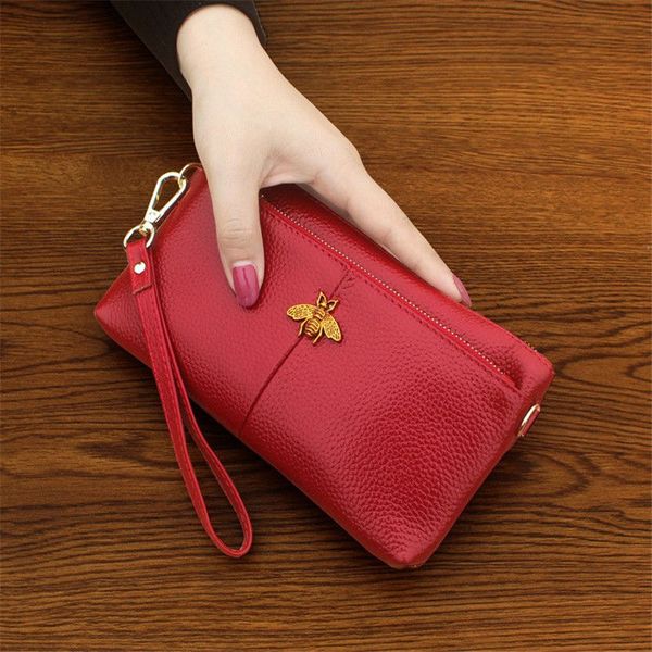 New Clutch Designer Wallet Women Little Bee Hot Selling Purse Lady Luxury Wallet Simple Mobile Phone Credit Card Wallet
New Clutch Designer Wallet Women Little Bee Hot Selling Purse Lady Luxury Wallet Simple Mobile Phone Credit Card Wallet