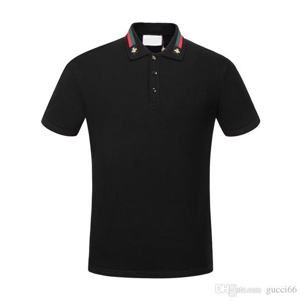 Italy fashion Brand new mens polo t shirt bee embroidery High street Solid polo shirts men poloshirt
Italy fashion Brand new mens polo t shirt bee embroidery High street Solid polo shirts men poloshirt