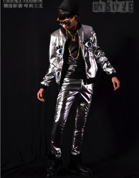 man han edition of the new boutique personality anchor bar singer stage costumes dance suit silver glasses mosaics baseball jacket m - 2 xl, Black;red
man han edition of the new boutique personality anchor bar singer stage costumes dance suit silver glasses mosaics baseball jacket m - 2 xl, Black;red