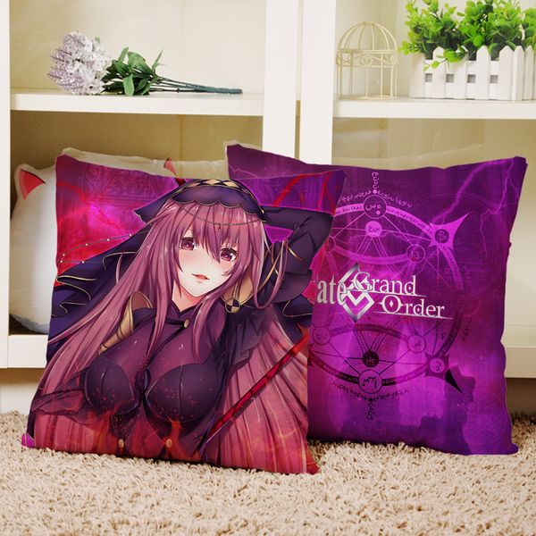 new anime cartoon fate grand order scathach little double-sided pillow case cover pillowcase
new anime cartoon fate grand order scathach little double-sided pillow case cover pillowcase