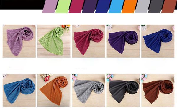 30*90cm magic cold towel sports exercise fitness sweat summer outdoor ice cool towel hypothermia super cooling towel
30*90cm magic cold towel sports exercise fitness sweat summer outdoor ice cool towel hypothermia super cooling towel