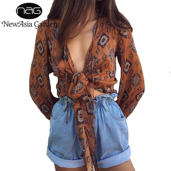 newasia garden summer kimono wrap women blouses floral print beach cover shirt bow tie v neck long sleeve crop blusas new, White
newasia garden summer kimono wrap women blouses floral print beach cover shirt bow tie v neck long sleeve crop blusas new, White