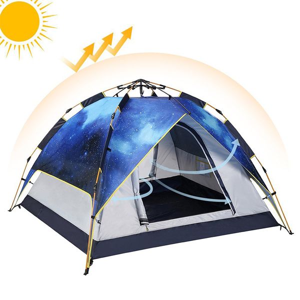 wnnideo family tent fourth-generation automatic hydraulic tent for 2-3 person outdoor rainproof camping hiking travel beach
wnnideo family tent fourth-generation automatic hydraulic tent for 2-3 person outdoor rainproof camping hiking travel beach