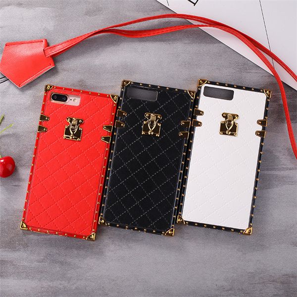 Newest Paris fashion show Phone Case Luxury Brand PU leather Shell Hybrid TPU Back Case Cover with lanyard for iphone 6 7 8 plus X
Newest Paris fashion show Phone Case Luxury Brand PU leather Shell Hybrid TPU Back Case Cover with lanyard for iphone 6 7 8 plus X