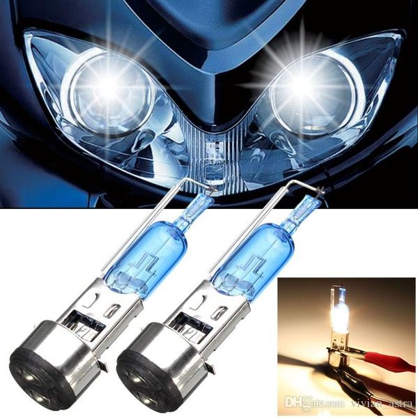 2pcs High Bright BA20D 50W Car Motorcycle Halogen HID Headlight Light Lamp Bulb Moped Scooter Motobike Headlamp Natural White 12V
2pcs High Bright BA20D 50W Car Motorcycle Halogen HID Headlight Light Lamp Bulb Moped Scooter Motobike Headlamp Natural White 12V
