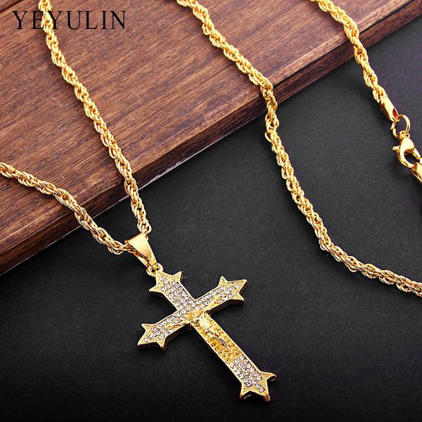 whole salehip hop iced out rhinestone cross pendant necklace religious prayer necklace jewelry for male, Silver
whole salehip hop iced out rhinestone cross pendant necklace religious prayer necklace jewelry for male, Silver