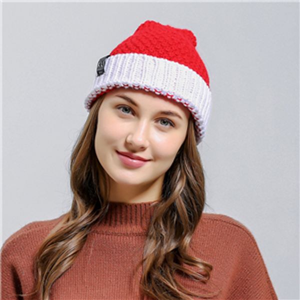 style christmas hast santa beanie santa knitting beanie big hair ball men and women santa hats party hats t5c053
style christmas hast santa beanie santa knitting beanie big hair ball men and women santa hats party hats t5c053