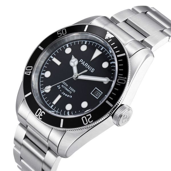 41mm ceramic bezel 24 jewels miyota automatic sapphire glass mens watch, Slivery;brown
41mm ceramic bezel 24 jewels miyota automatic sapphire glass mens watch, Slivery;brown