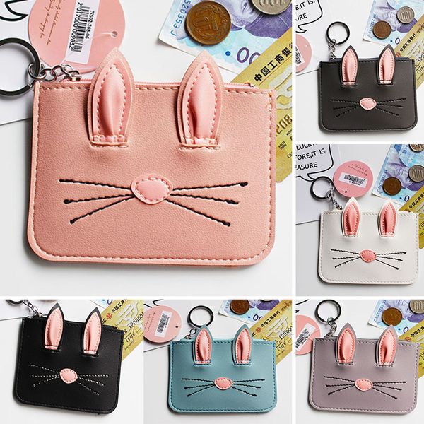 party favor rabbit ear cartoon card holder with hanging keychain bunny credit card coin purse holders party gift 7 color wx9-290
party favor rabbit ear cartoon card holder with hanging keychain bunny credit card coin purse holders party gift 7 color wx9-290