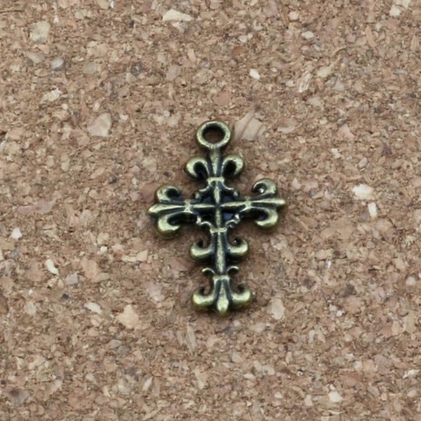 filigree flower cross charms pendants 200pcs/lot 14x23mm antique bronze fashion jewelry diy fit bracelets necklace earrings a-266, Bronze;silver
filigree flower cross charms pendants 200pcs/lot 14x23mm antique bronze fashion jewelry diy fit bracelets necklace earrings a-266, Bronze;silver