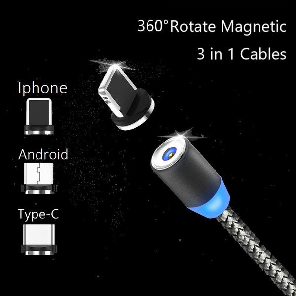Type c mico u b i phone magnetic charger cable led nylon braided tronger metal magnet cord 1m charger cable for xiaomi am ung
Type c mico u b i phone magnetic charger cable led nylon braided tronger metal magnet cord 1m charger cable for xiaomi am ung