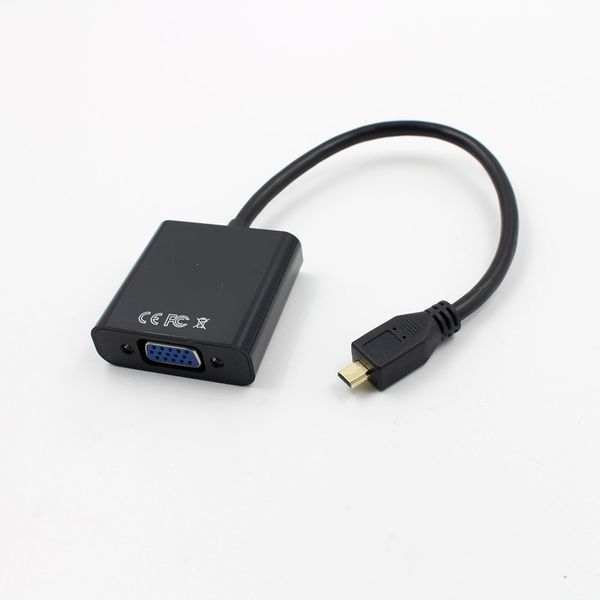 micro hdmi to vga converter data extension adapter cable male to female 15pin vga video adapter conversion wire black
micro hdmi to vga converter data extension adapter cable male to female 15pin vga video adapter conversion wire black