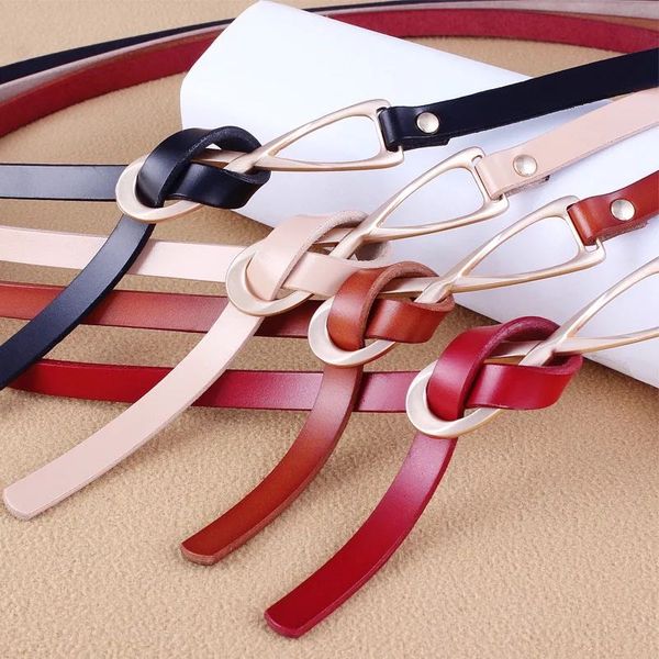 ladies fashion korean knotted genuine leather belts narrow trendy designer women belt 6 colors wholesale, Black;brown
ladies fashion korean knotted genuine leather belts narrow trendy designer women belt 6 colors wholesale, Black;brown