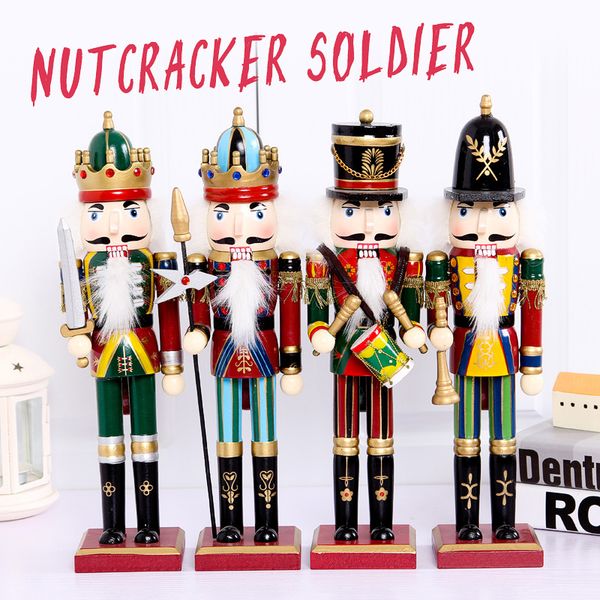30cm nutcracker puppet soldiers home decorations for christmas creative ornaments and feative and parrty christmas gift
30cm nutcracker puppet soldiers home decorations for christmas creative ornaments and feative and parrty christmas gift